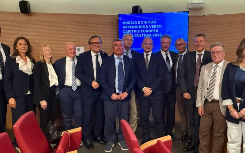 Civitas Appenninica verso la candidatura a Capitale Europea della Cultura 2033: firmata la convenzione per la rinascita dei territori del sisma