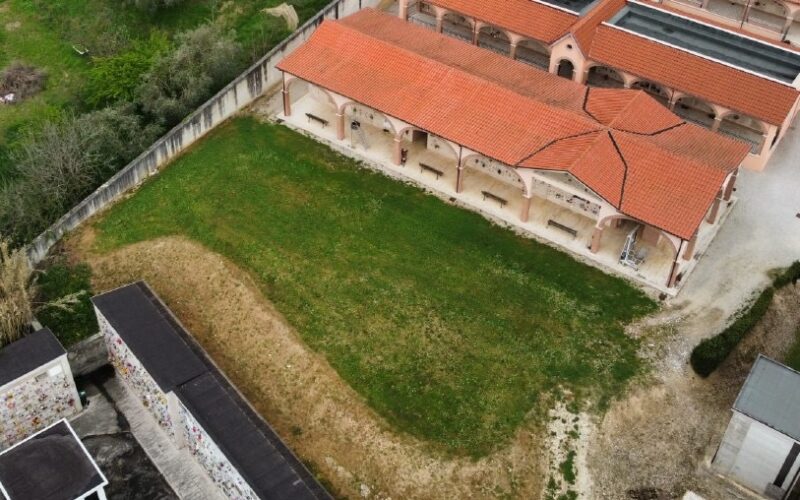 Cimitero comunale di Folignano, consegnati i lavori per l&rsquo;ampliamento