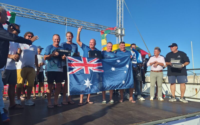 L’Australia è Campione del Mondo Platu25