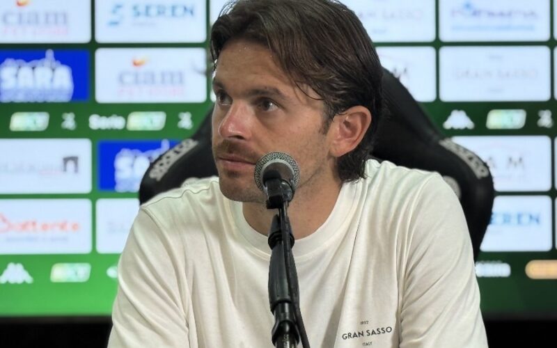 Brunori: “La scelta Ascoli me la sentivo dentro”