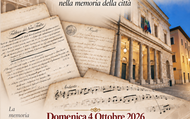 L’Archivio di Stato di Ascoli  apre straordinariamente le proprie porte domenica 4 ottobre