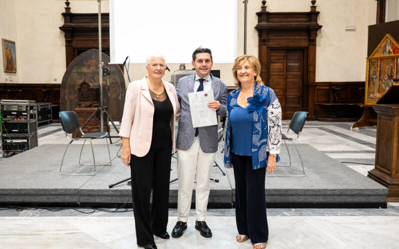 Decennale del Concorso Internazionale di Composizione “Poesia in Musica: verso l’Assoluto di Mauro Crocetta”, il Premio Cultura 2026 va a Dario Faini