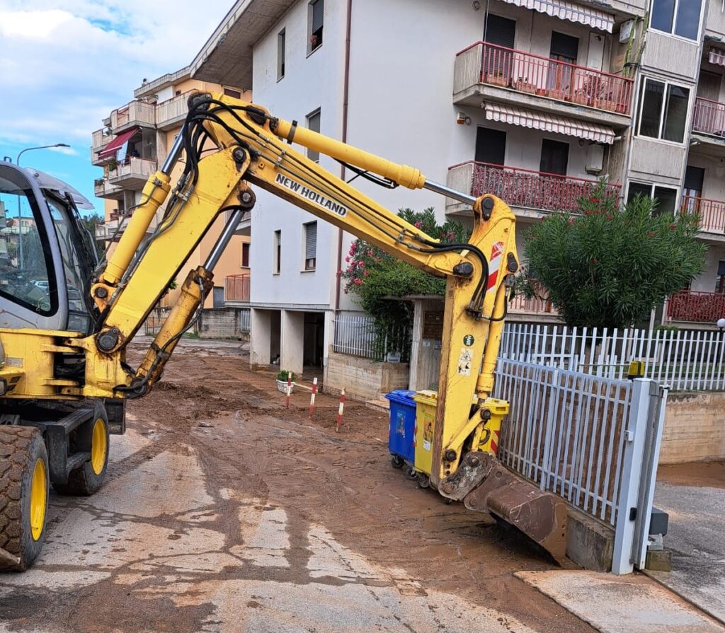 Grottammare, prosegue il monitoraggio del territorio a seguito del maltempo. Sul portale telematico del Comune le segnalazioni dei cittadini