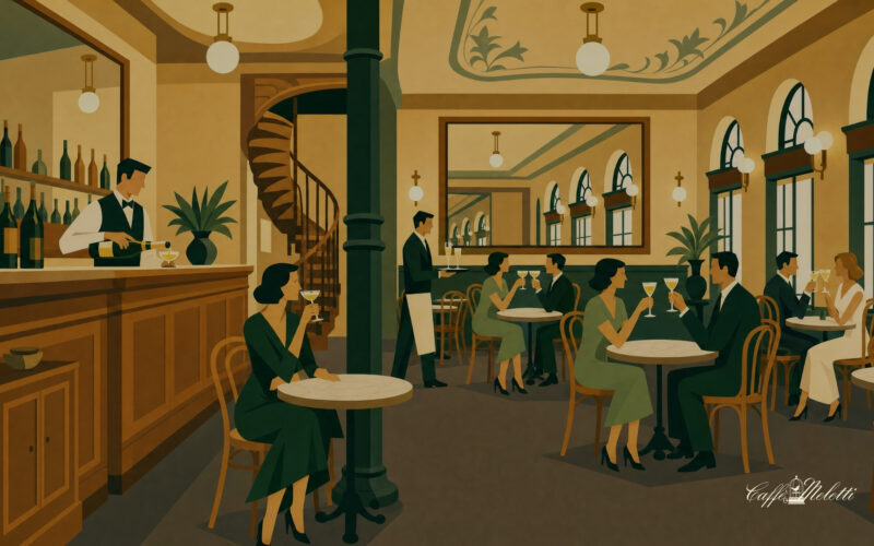 Il Caff&egrave; Meletti si accende dei toni caldi d&rsquo;autunno: musica, arte e convivialit&agrave;