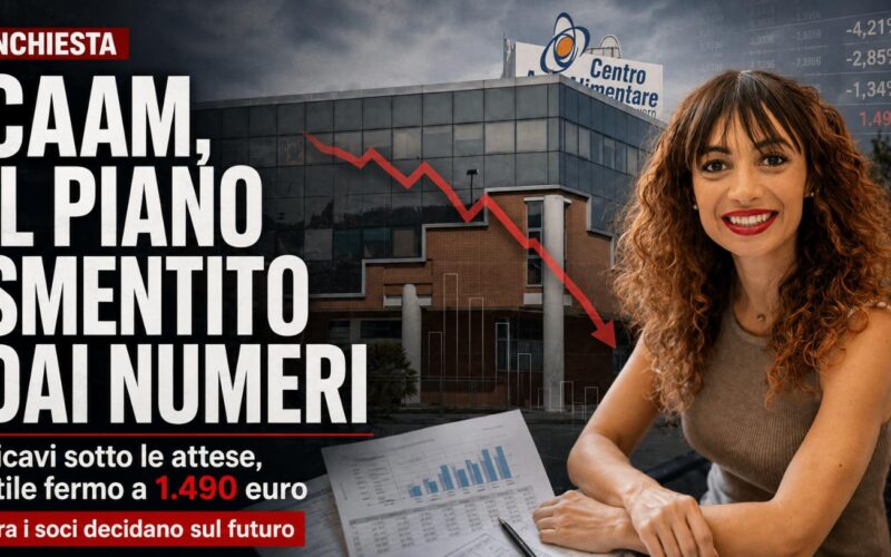 San Benedetto, Centro Agroalimentare delle Marche Caam: i numeri smentiscono il Piano 2023-2025. E ora i soci devono decidere se premiare ancora questa gestione