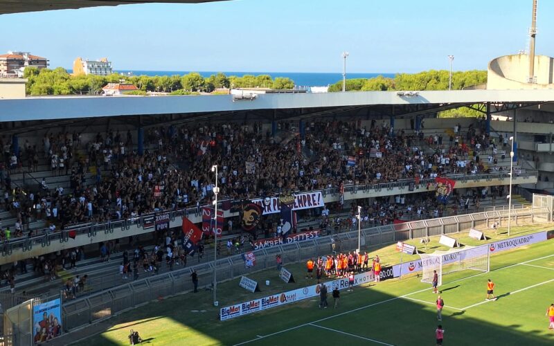 Samb, voglia di riscatto dopo lo Spezia. Il Pineto sar&agrave; il primo test per ripartire, poi l&rsquo;Atalanta U23 al Riviera delle Palme