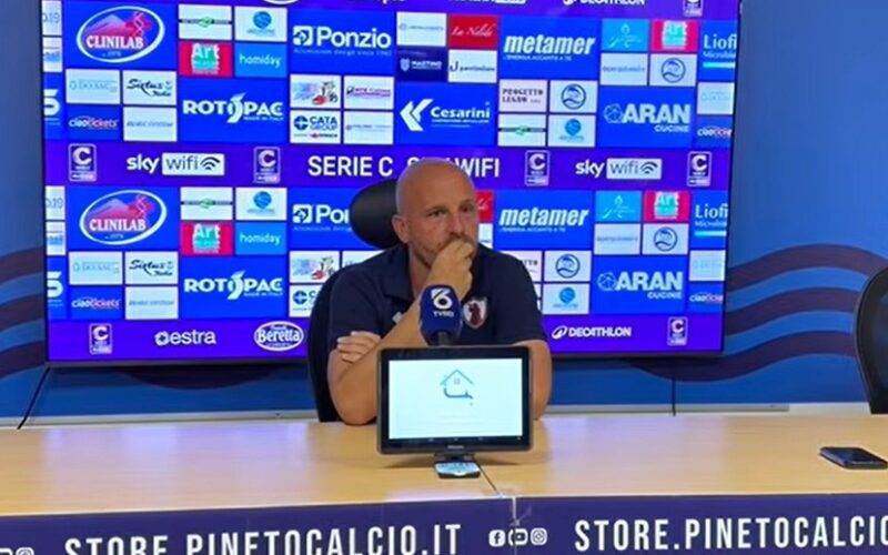 Il commento del vice allenatore Costanzo dopo Pineto-Samb: “Chiediamo scusa ai tifosi, dobbiamo assumerci le nostre responsabilità”