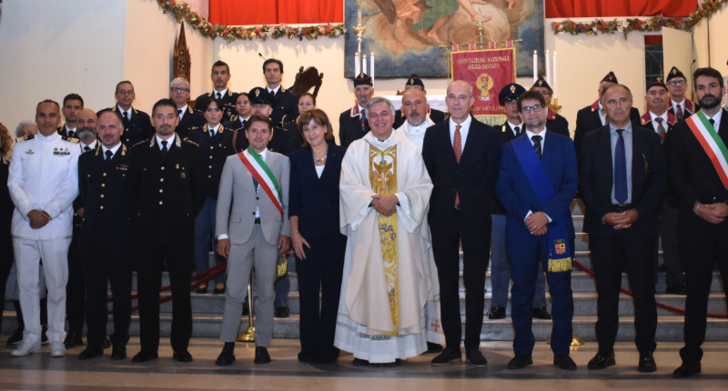 Polizia, celebrata la festivit&agrave; di San Michele Arcangelo