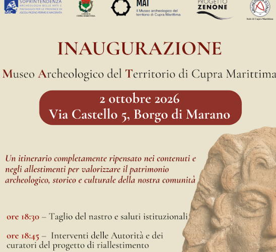Il nuovo percorso museale del Mat: un viaggio nella storia di Cupra Marittima