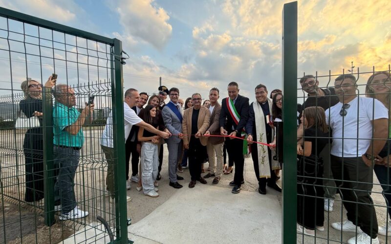 Spinetoli, inaugurato l’asilo nido