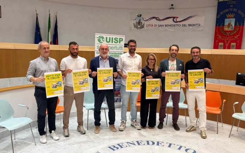 Sambenedettese e Uisp insieme per “Matti per il calcio”: tre giorni di sport e inclusione