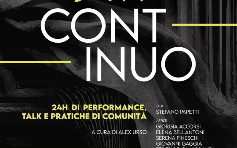 Sabato 3 ottobre al Teatro Ventidio Basso arriva “Basso Continuo”, 24 ore di performance, talk e pratiche di comunità