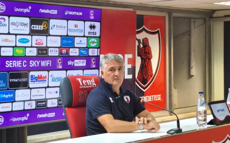 Samb, Boscaglia verso il Campobasso: &ldquo;La squadra sta bene mentalmente e dobbiamo gestire la pressione&rdquo;