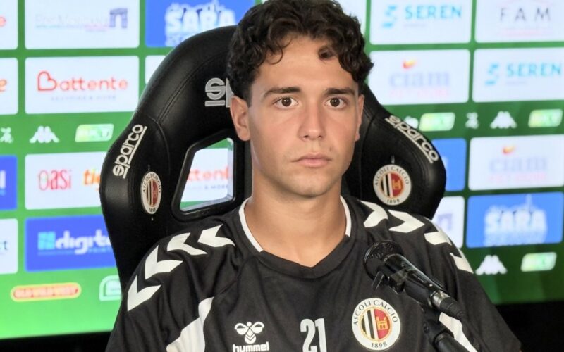 Ascoli, De Pieri: &ldquo;Il nostro obiettivo? Mantenere la categoria conquistata dai miei compagni&rdquo;