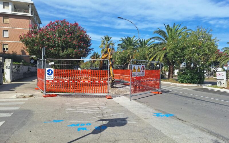San Benedetto, nuovi cavi elettrici sul lungomare grazie ai fondi Pnrr: al via i lavori in viale Marconi