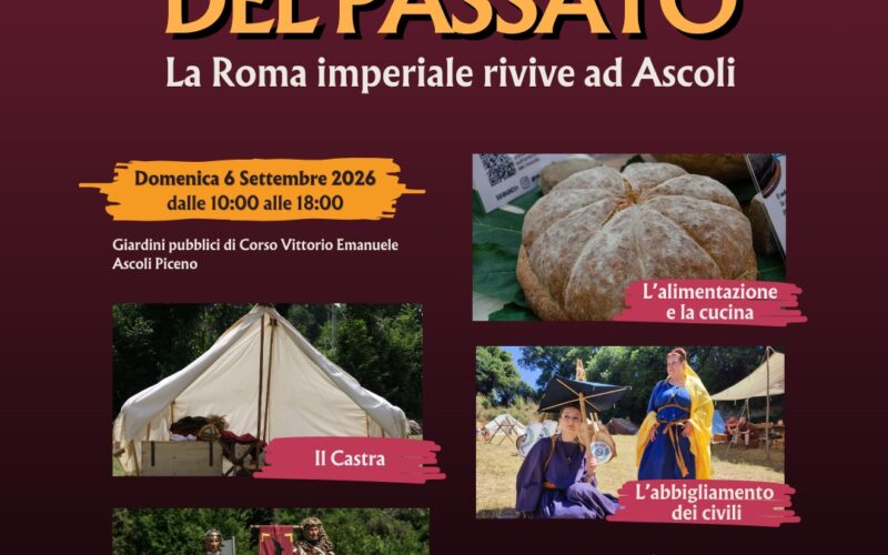 Sulle orme del passato: la Roma imperiale rivive ad Ascoli