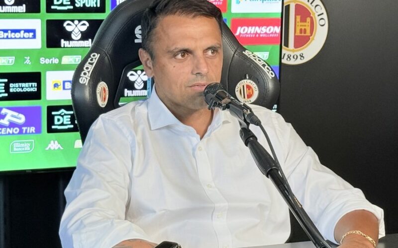 Ascoli, Patti “La valorizzazione dei nostri calciatori è frutto di un lavoro incessante”