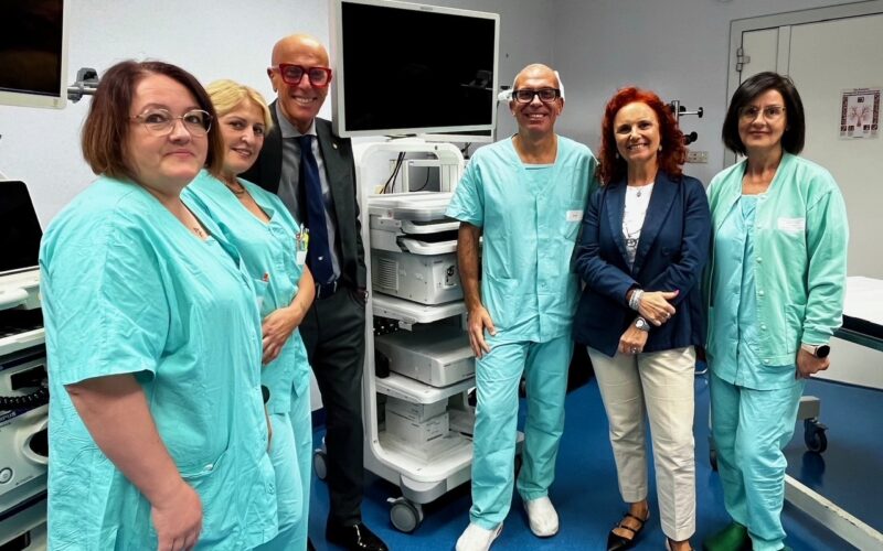 Importante rinnovo tecnologico per la pneumologia dell&rsquo;Ast di Ascoli acquistati e installati uno spirometro, due broncoscopi e due ecoendoscopi