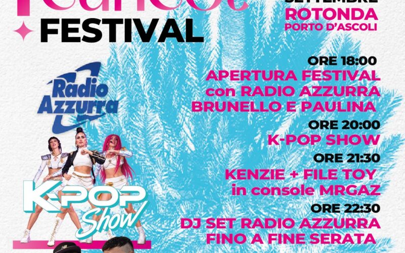 San Benedetto, musica e spettacolo alla Rotonda di Porto d&rsquo;Ascoli: domenica 6 settembre arriva &ldquo;Rotonda Sunset Festival&rdquo;