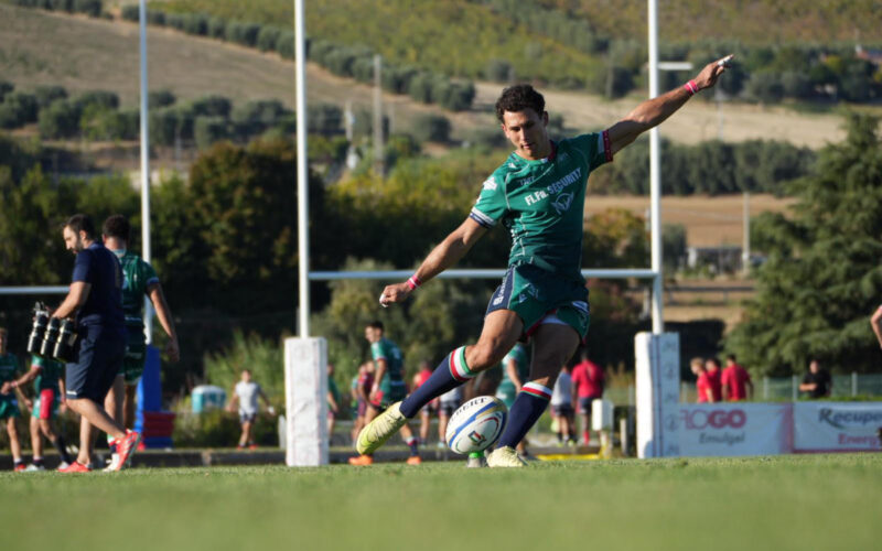 Test match di lusso al Mandela: l’Unione Rugby cresce contro il Rugby Paese sotto gli occhi dei tifosi