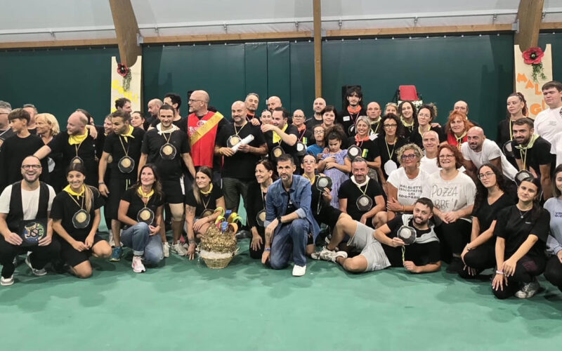 Colli del Tronto vince la terza edizione di Giochi senza confini
