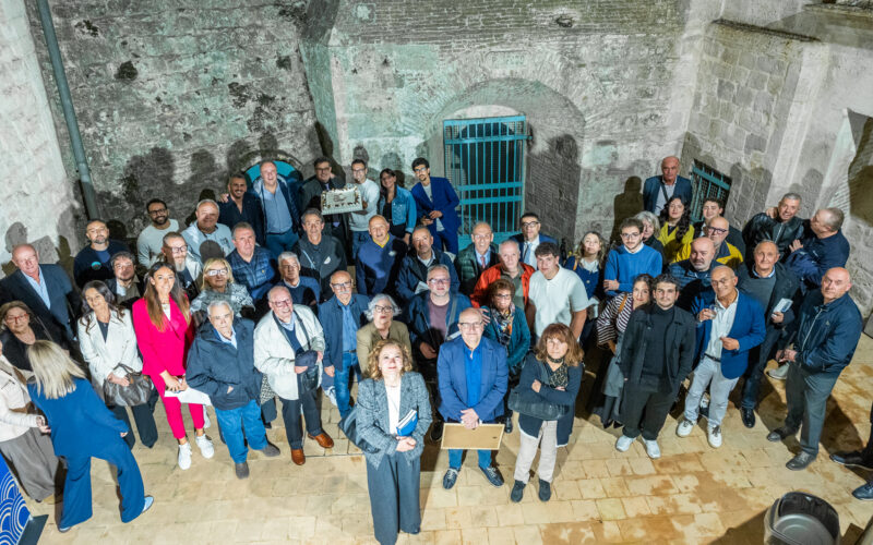 Gli 80 anni della Fipav festeggiati al Forte Malatesta
