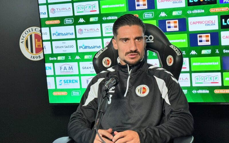 Ascoli, Acampora: &rdquo; Qui c&rsquo;&egrave; tutto per fare bene, ma la serie B &egrave; dura, guai a sentirsi bravi&rdquo;