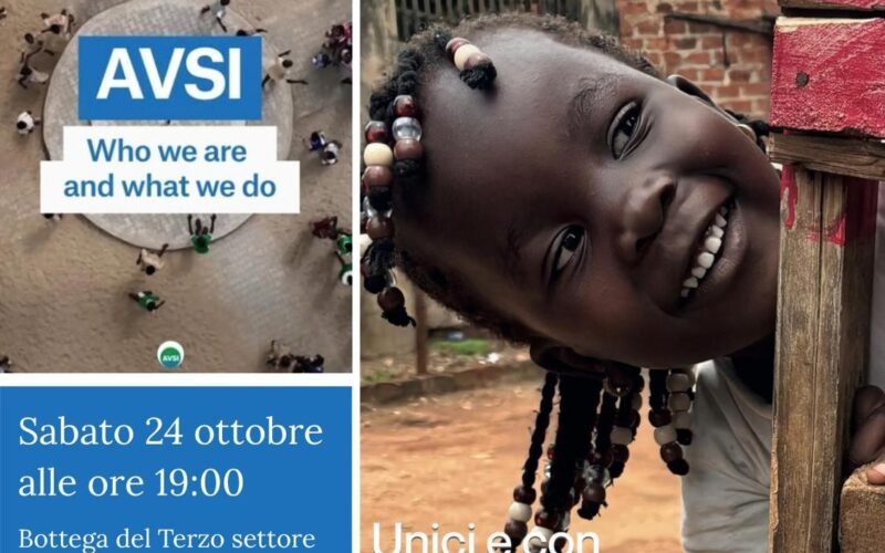 Ascoli Piceno, “Unici e con un valore infinito”: il 24 ottobre alla Bottega del Terzo Settore un incontro promosso da AVSI