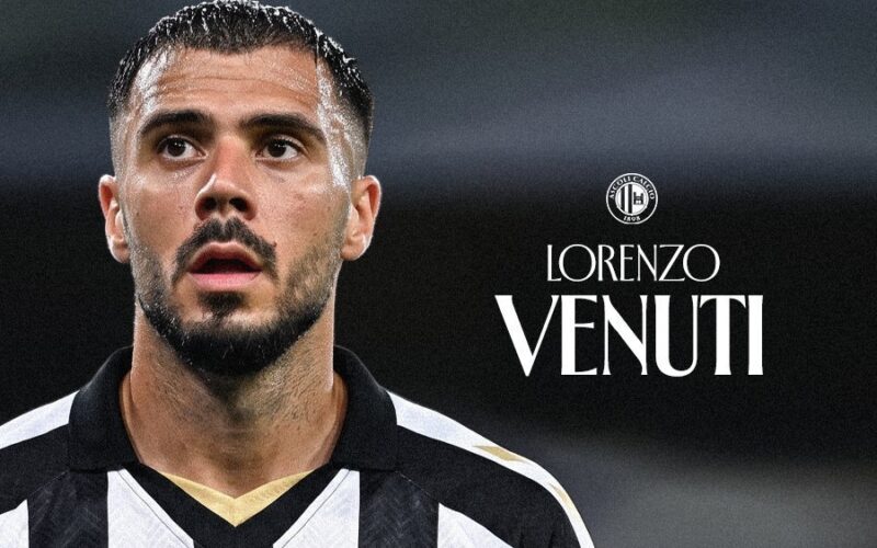 Ascoli, ufficiale l&rsquo;arrivo del difensore Lorenzo Venuti
