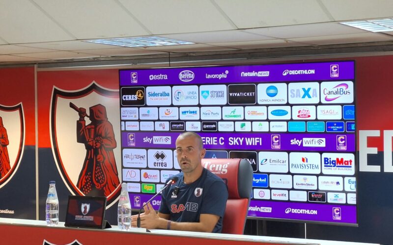 Sambenedettese, D’Alesio verso il Livorno: “Servono pazienza ed equilibrio, dobbiamo avere coraggio”