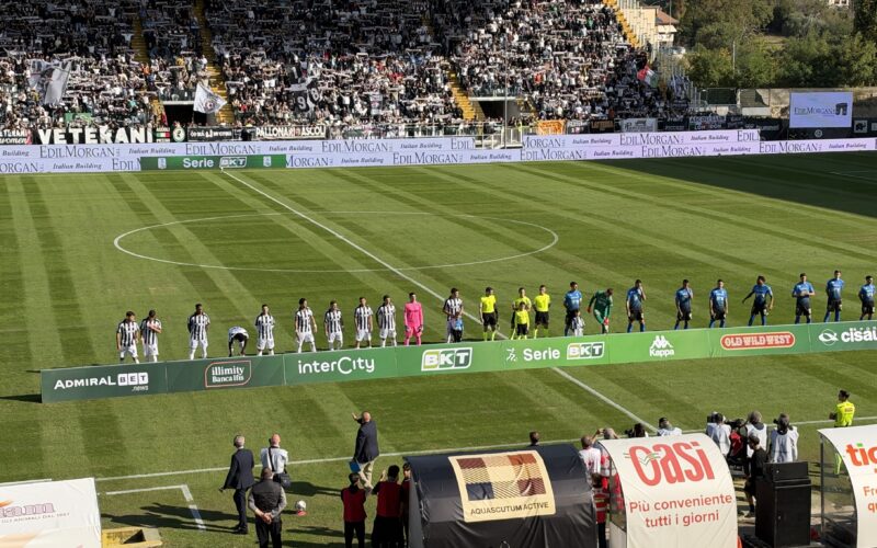 L’Ascoli pareggia 1-1 contro l’Empoli