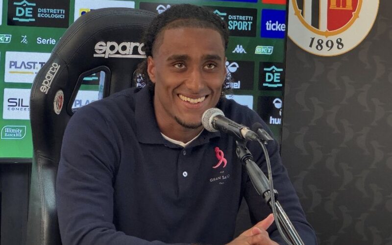 Ascoli ,Rizzo: “Il primo gol in B è per papà Giorgio”