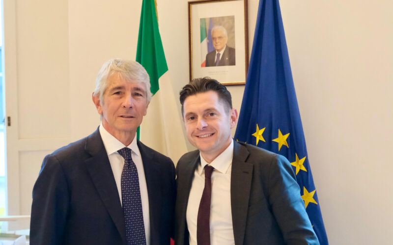 Ascoli accoglie il Ministro Andrea Abodi: mercoled&igrave; 21 ottobre la presentazione di &ldquo;Fabbrica &ndash; Spazi civici per la giovent&ugrave;&rdquo;