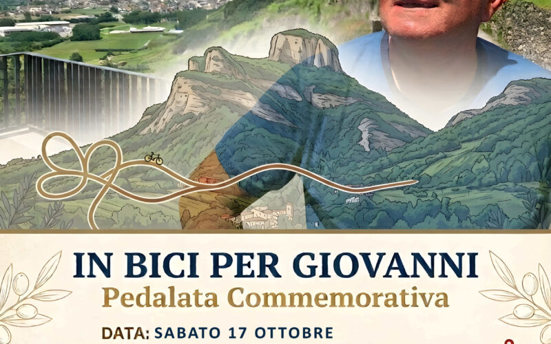 “In bici per Giovanni”: una pedalata commemorativa per ricordare un amico speciale di Fiab Ascoli