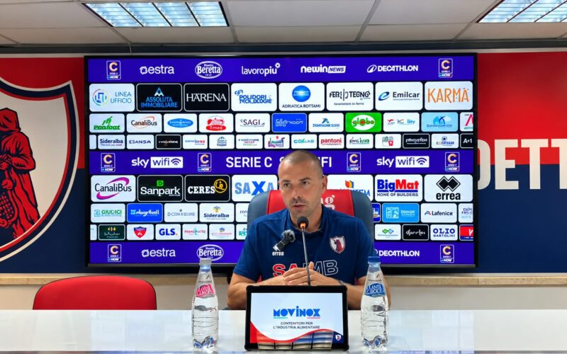 Samb, occhi puntati sul match in programma contro il Vado. Il tecnico D&rsquo;Alesio: &ldquo;Serve continuit&agrave; e maggiore coraggio&rdquo;