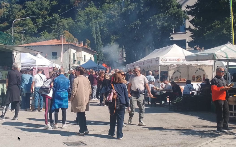 Acquasanta Terme: successo straordinario alla festa d’autunno: 18mila presenze in due giorni.