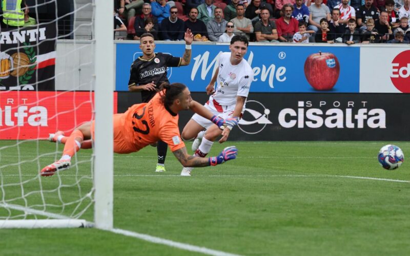 L&rsquo;Ascoli riprende il cammino con un&rsquo;altra bella prova. A Bolzano contro il Sudtirol il Picchio sfiora il colpaccio, ma non va oltre lo 0-0