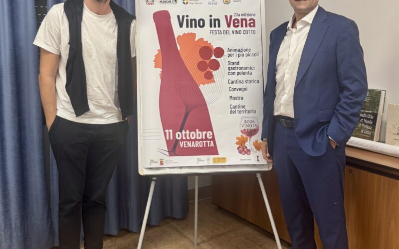 A Venarotta la 23a edizione di &ldquo;Vino in Vena &ndash; Festa del Vino Cotto&rdquo;: un viaggio tra tradizione, sapori e cultura nel cuore del Piceno