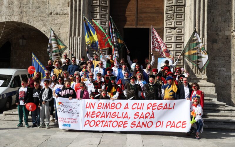 L’11 ottobre ad Ascoli la Giornata della Meraviglia per i Bimbi della guerra
