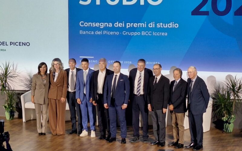 San Benedetto, Banca del Piceno: imprese, rischi climatici e giovani al centro del convegno al Palariviera