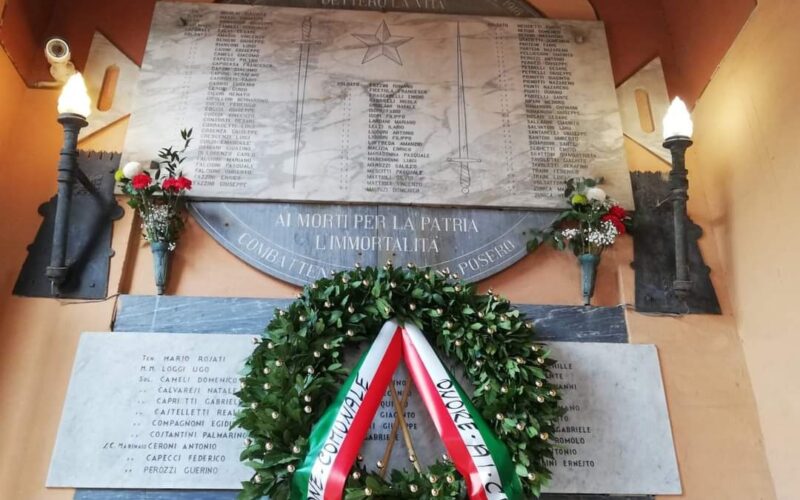 Monteprandone, omaggio agli ex sindaci e ai caduti in guerra nelle celebrazioni del 2 e 4 novembre