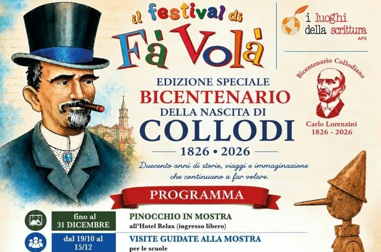 Festival di Fa’Volà, la decima edizione entra nel vivo con gli eventi dedicati a Carlo Collodi