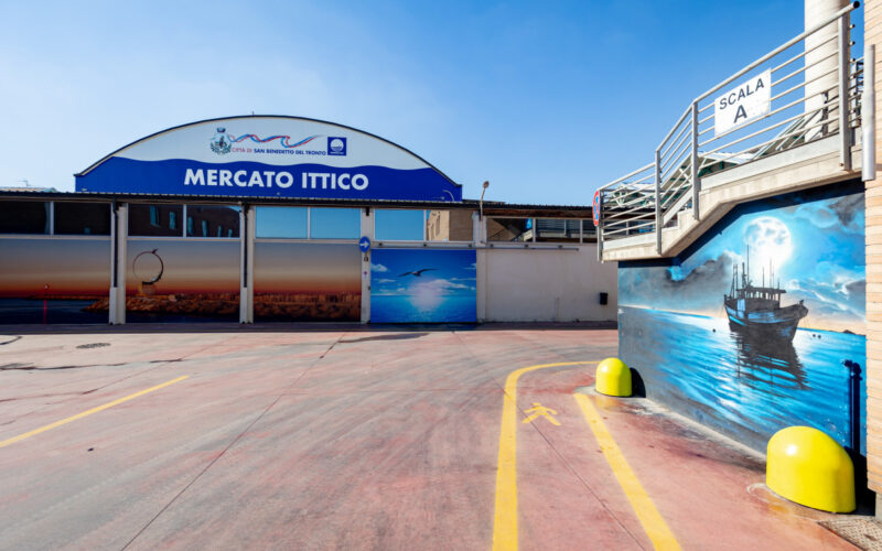 San Benedetto, mercato ittico: nuovi lavori alla sala Asta. Stanziati oltre 15mila euro per garantire sicurezza e funzionalità