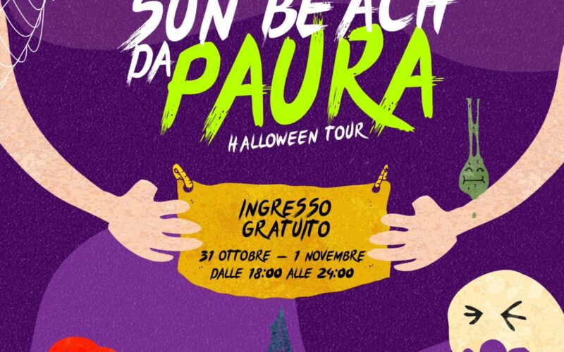 San Benedetto, Halloween alla Pineta Buozzi con “Sun Beach da Paura”: un percorso horror di 220 metri