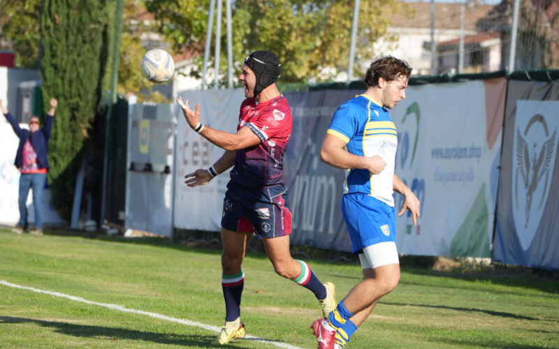 L’Unione Rugby San Benedetto travolge la US Roma Rugby 55-0: festa in campo e nel ricordo di Sergio Pignotti