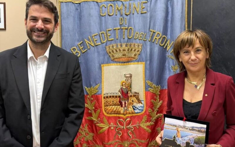 San Benedetto, il sindaco Mozzoni incontra il nuovo Prefetto Longhi: focus su sicurezza e criticit&agrave; del territorio