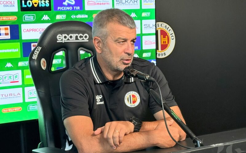 Ascoli, Tomei: “Sarà un match molto duro, più di altre partite”