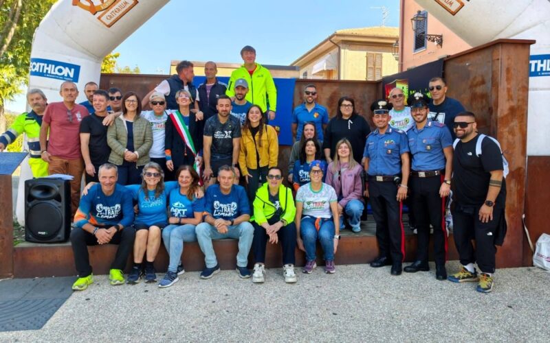 Appignano del Tronto, successo per l’Urban Trail de lu Lemanò: 150 partecipanti tra sport e natura